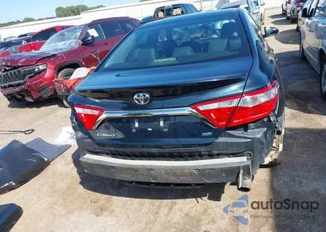 2016 Toyota Camry Se из США, поврежденный, VIN 4T1BF1FKXGU590308